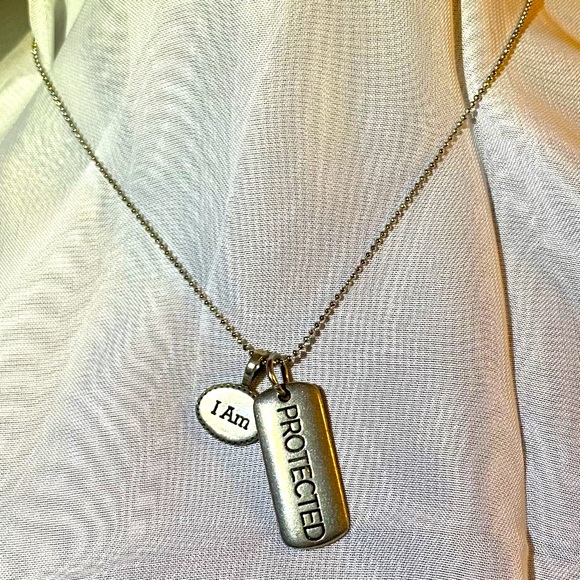 🌱Origami Owl Chain Necklace Charm Dogtag Style 🌟 - Picture 1 of 9